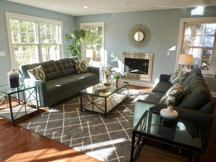 Staging impressions great colors decorating interior